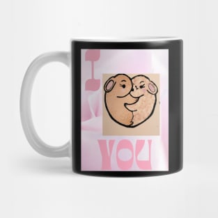 Cuddle Love Mug